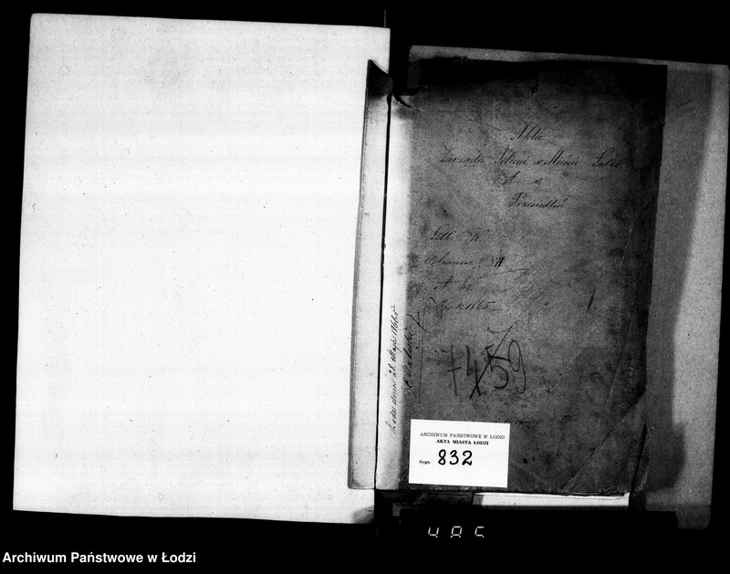 Obraz 5 z jednostki "Akta tyczące się przesiedleń"