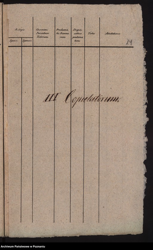 Obraz 16 z jednostki "Liber duplicatus baptisatorum, copulatorum et mortuorum"
