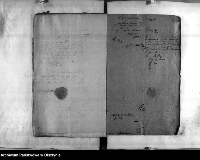 image.from.unit.number "Versorgungs Gesuch des Unteroffizier Warck [Heinrich]"