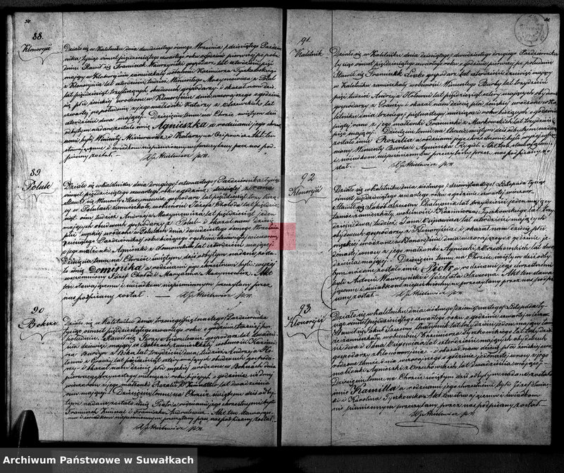 image.from.unit.number "Duplikat Aktów Parafii Kaletnickiej z Roku 1854"