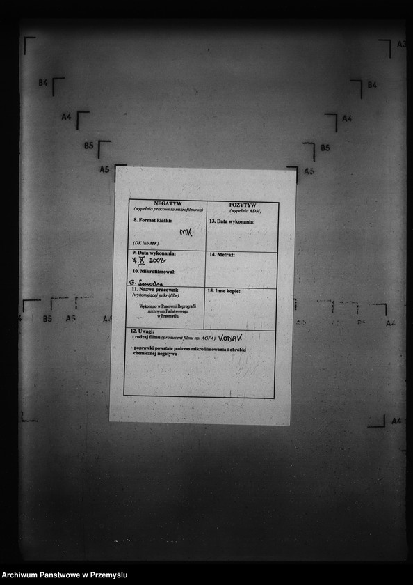 image.from.unit.number "[Kopie ksiąg metrykalnych parafii Kormanice z filiami Darowice, Fredropol (dekanat Niżankowice)]"