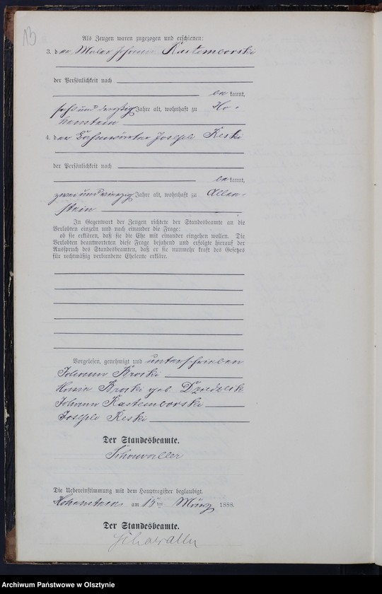 image.from.unit.number "Heiraths-Neben-Register Nr 1 - 23"