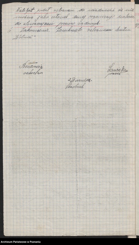 Obraz 9 z jednostki "Pobiedziska, powiat Poznań - akta koła."