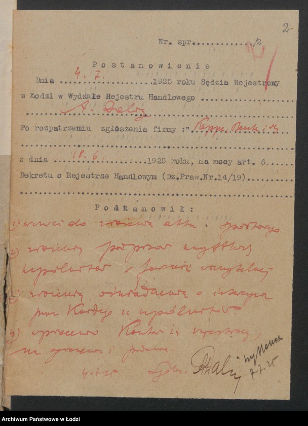 Obraz 4 z jednostki "Wytwórnia Wyrobów Metalowych Keppe, Benke i S-ka"