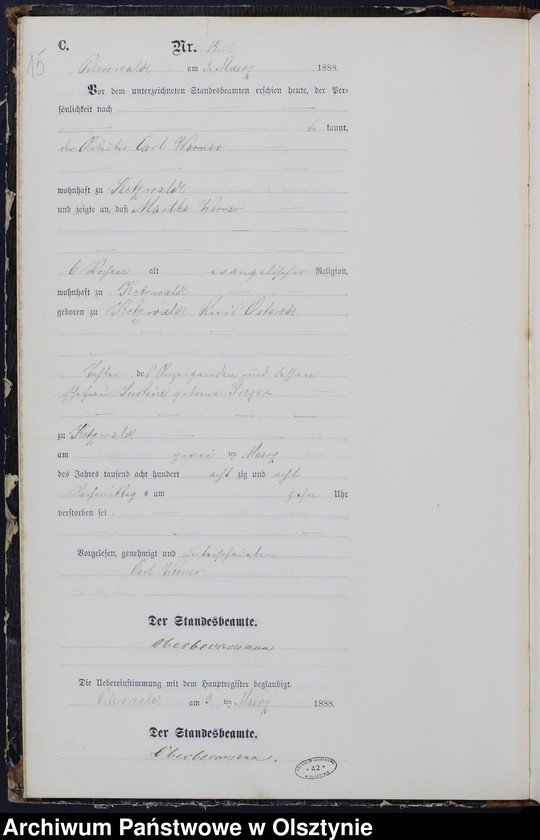 image.from.unit.number "Sterbe-Neben-Register Nr 1 - 84"