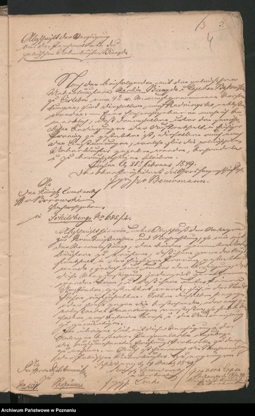 Obraz 7 z jednostki "A. betr. Cajetan Bonkowski in Leipe"