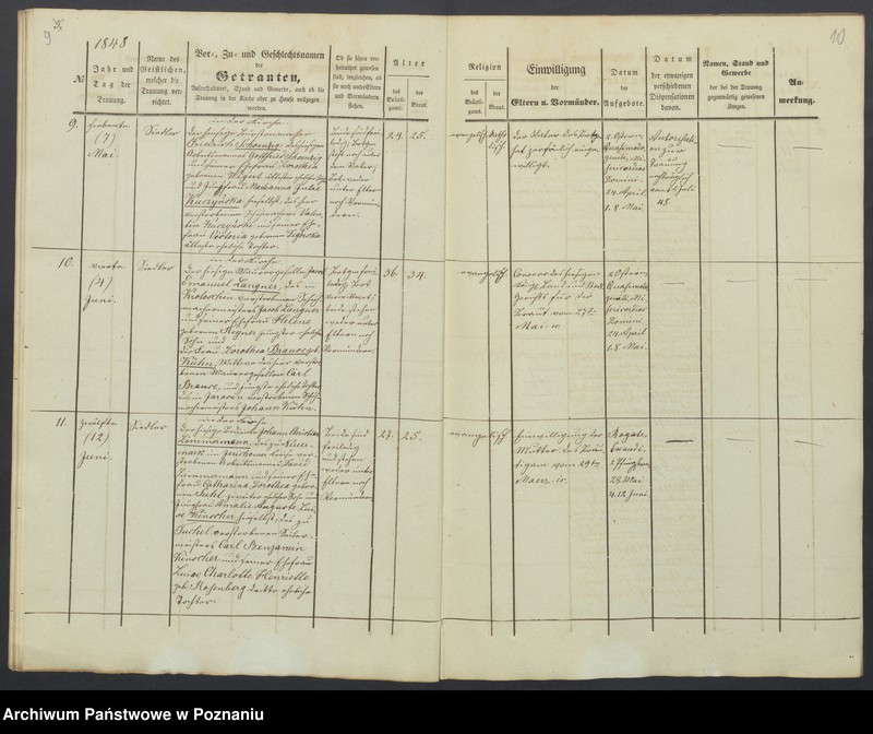 Obraz 8 z jednostki "Duplikat des Trauregisters"