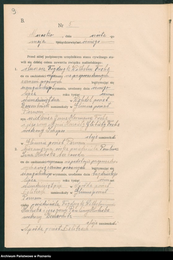 image.from.unit.number "[Rejestr poboczny małżeństw]"