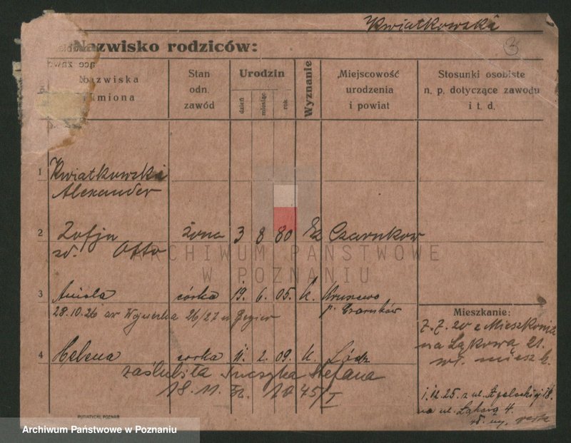image.from.unit.number "Kwiatkowski"