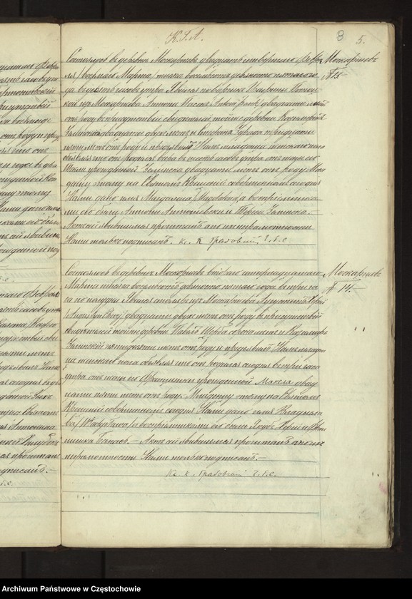 image.from.unit.number "Duplikat aktów urodzeń, małżeństw, zgonów z 1895 roku"
