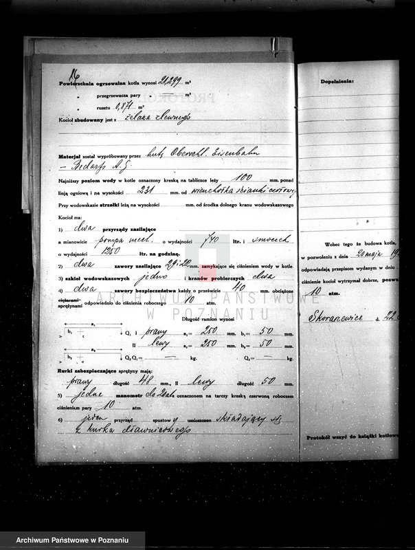 Obraz 20 z jednostki "Majętność Skoraszewice pow. gostyński, własność Sypniewskiego nr woj. kotła 5920"