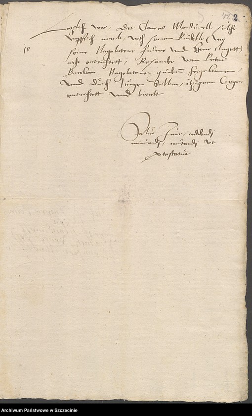 image.from.unit.number "Eggert Manteuffel zu Parpart [Paprotno] contra Jürgen Koeller zu Goerke [Górki (Pomorskie)]in po debiti, vol. I."