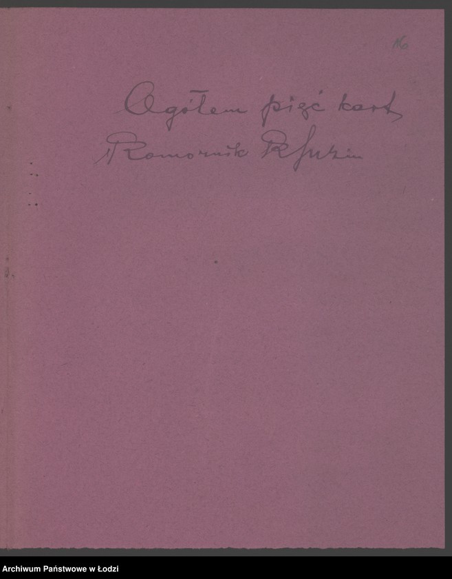 Obraz 18 z jednostki "Kon i Erlichster- sprzedaż przędzy"