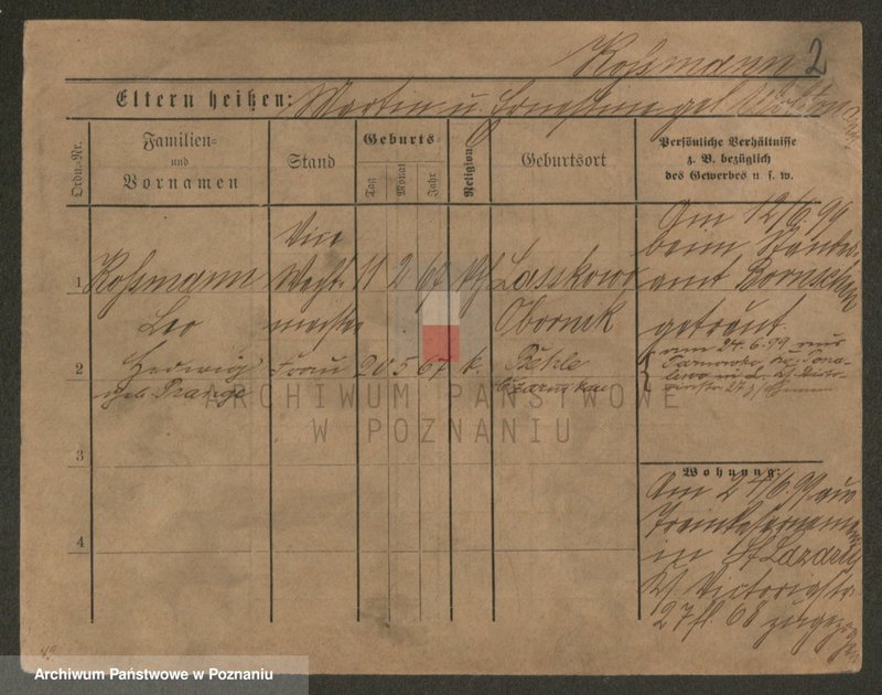 Obraz 2 z jednostki "Kosman - Kostasiak"