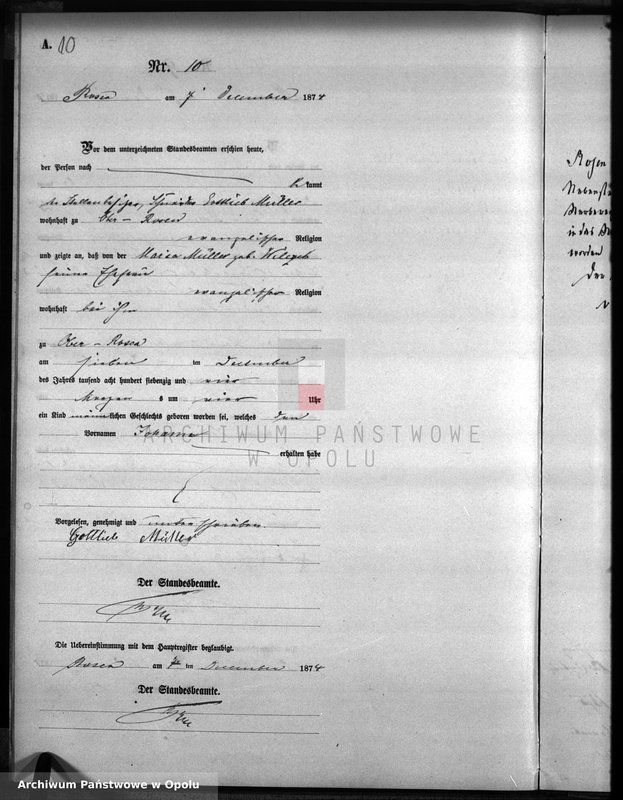 image.from.unit.number "Geburts-Neben-Register Rosen 1874"