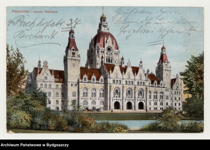 Obraz 11 z kolekcji "Zbiór kart pocztowych Edmunda Mateckiego, cz. 2 - metropolie europejskie"
