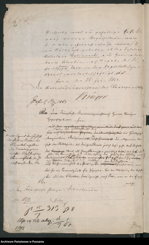 Obraz 5 z jednostki "A. betr. Max von Radzimiński, Gutsbesitzer"