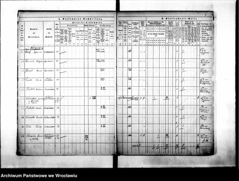 image.from.unit.number "Klassensteuerrolle nebst Eikommens - Nachweisung"