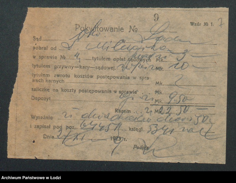 Obraz 9 z jednostki "Leon Milczarek – skład win i wódek"