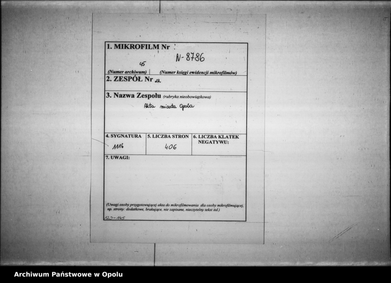 Obraz 2 z jednostki "Reichstags - und Landtags - Wahl 20 Mai 1928"