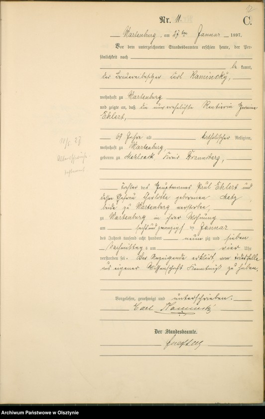 image.from.unit.number "Sterbe-Haupt-Register Nr 1 - 149"