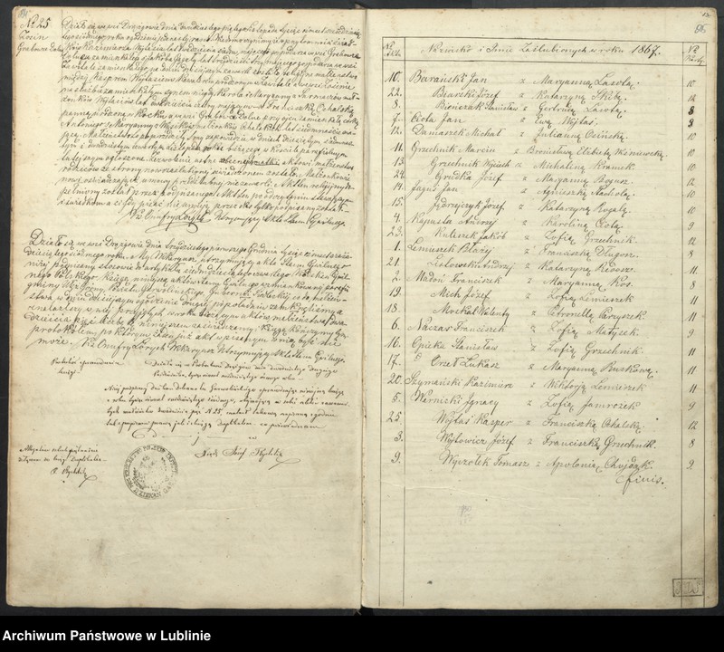 image.from.unit.number "Księga małżeństw"