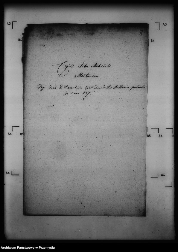 Obraz 12 z jednostki "[Kopie ksiąg metrykalnych parafii Grab z filiami Ożenna, Wyszowatka (dekanat Dukla)]"