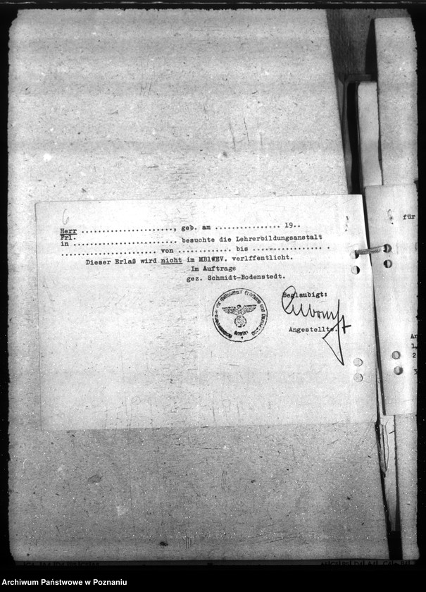 Obraz 10 z jednostki "Lehramt an Volksschulen"