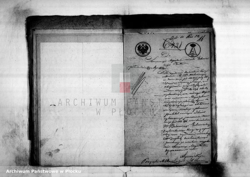 Obraz 20 z jednostki "Akta pożyczki budowlanej Szulima Altman, vol. I"