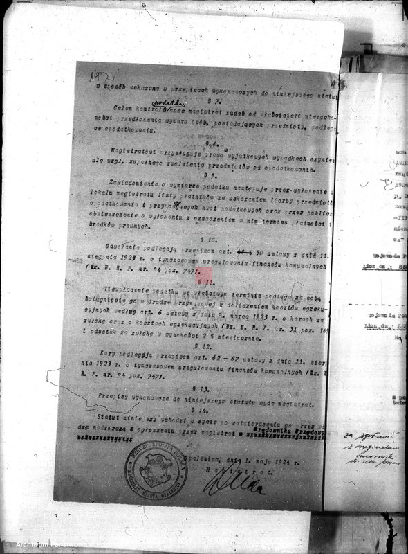 Obraz 20 z jednostki "Podatki Komunalne miasta Opalenicy"