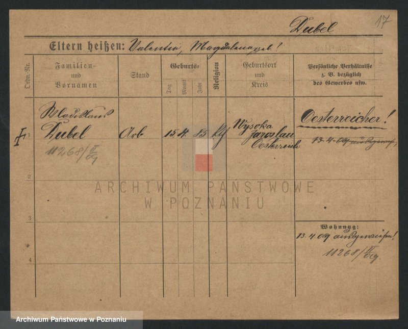 image.from.unit.number "Dubaniewicz - Dudek"