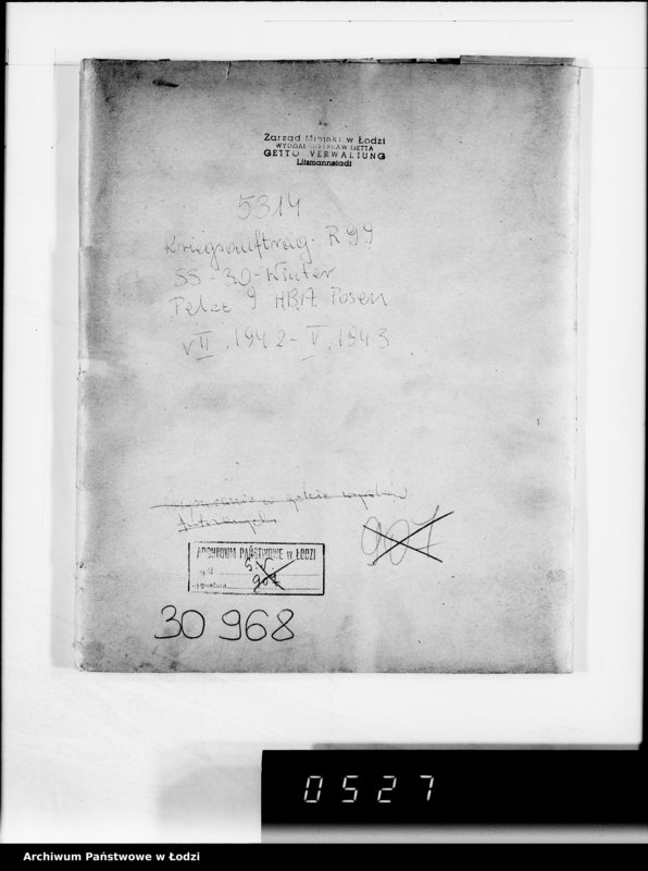 Obraz 4 z jednostki "5314 Kriegsauftrag R.99 SS-30 Winter Pelze HBA Posen"