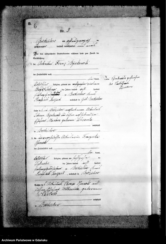 image.from.unit.number "Księga małżeństw"