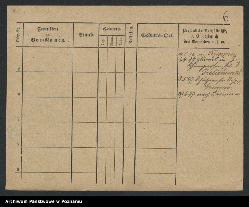 Obraz 8 z jednostki "Zgacinska - Zitzewitz"