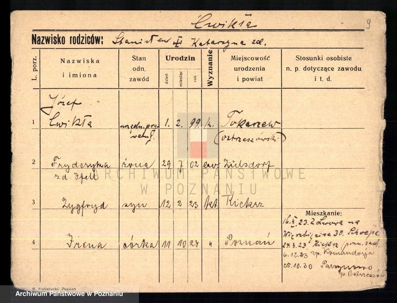 Obraz 11 z jednostki "Ćwikła - Cypliński"