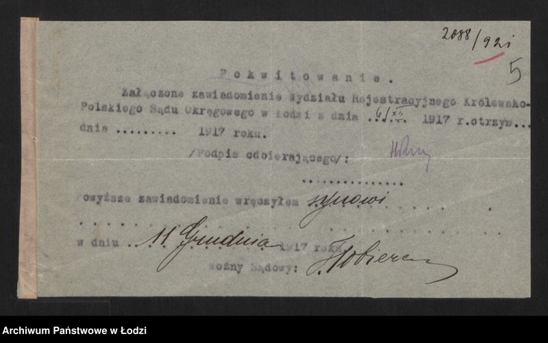 Obraz 7 z jednostki "Hersz Russak- skład zegarów"