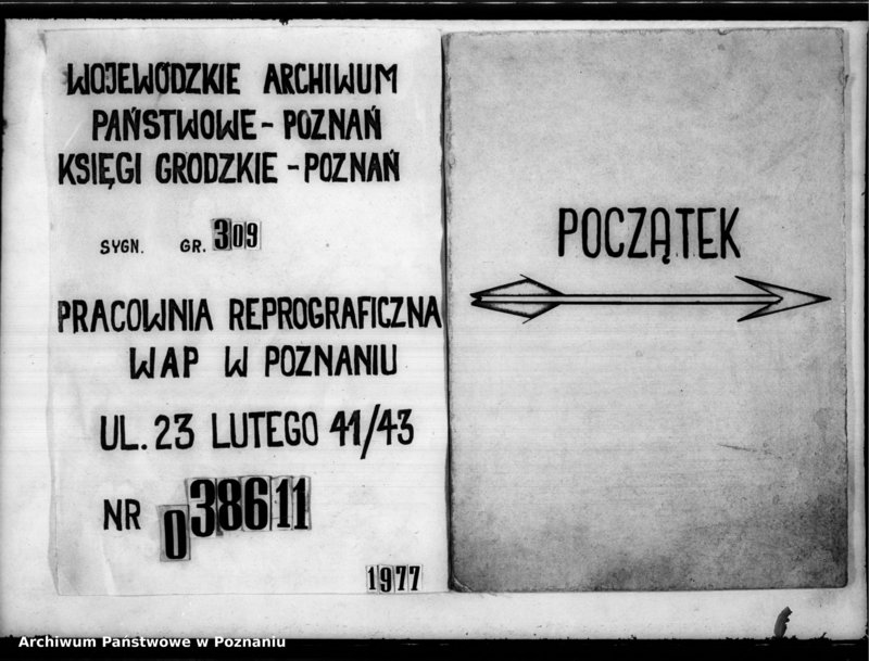 Obraz 1 z jednostki "Inscriptiones, (resignationes) [protocollon]"