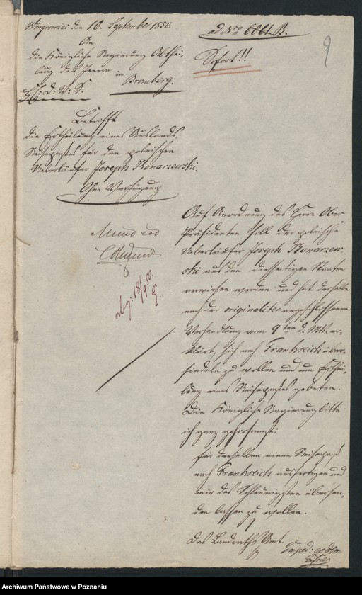 Obraz 14 z jednostki "A. betr. Josef von Konarzewski"