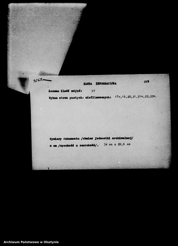 image.from.unit.number "Kirchen-Rechnung der Stadt Deutsch Eylau"