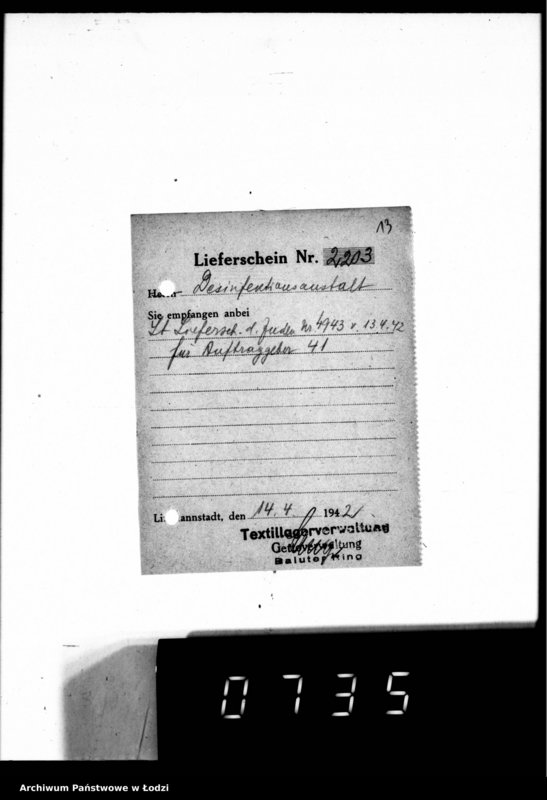 Obraz 17 z jednostki "[Zawiadomienia o przesyłce towarów do odkażania]"