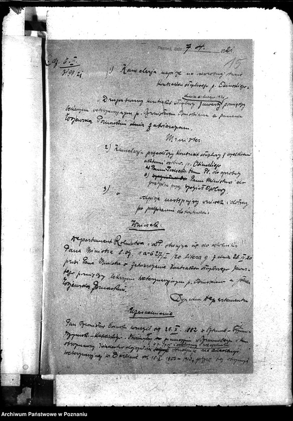 Obraz 19 z jednostki "Pow. lekarz Weterynaryjny Tuchola"