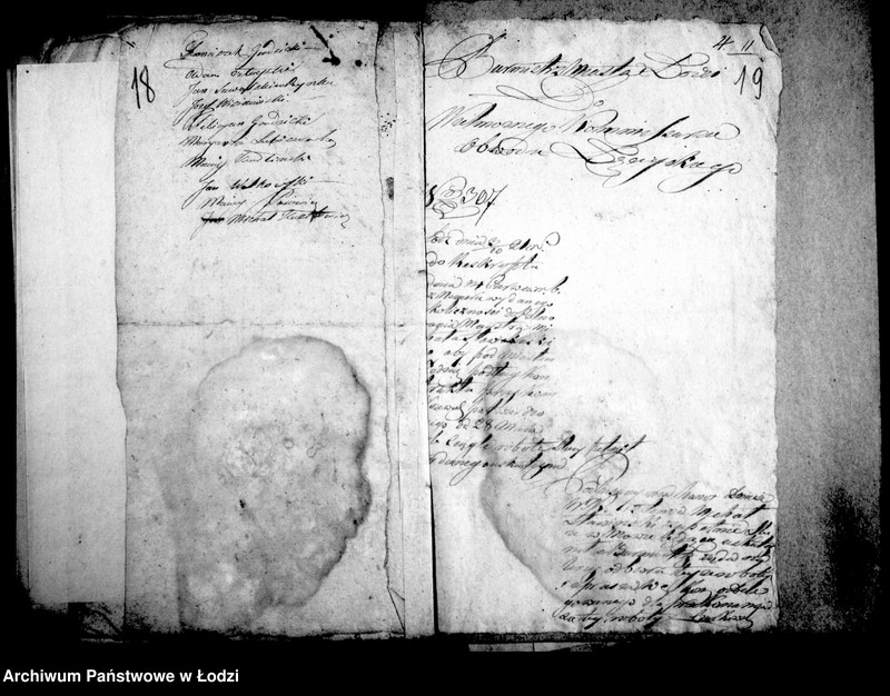 Obraz 17 z jednostki "Akta wybudowania śluzy przy foluszu"