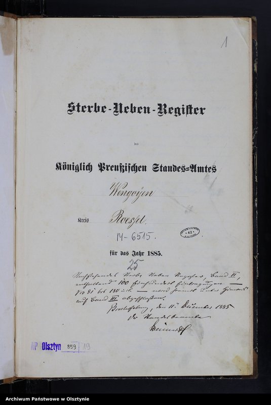 image.from.unit.number "Sterbe-Neben-Register Tom II,Nr 81 - 180"
