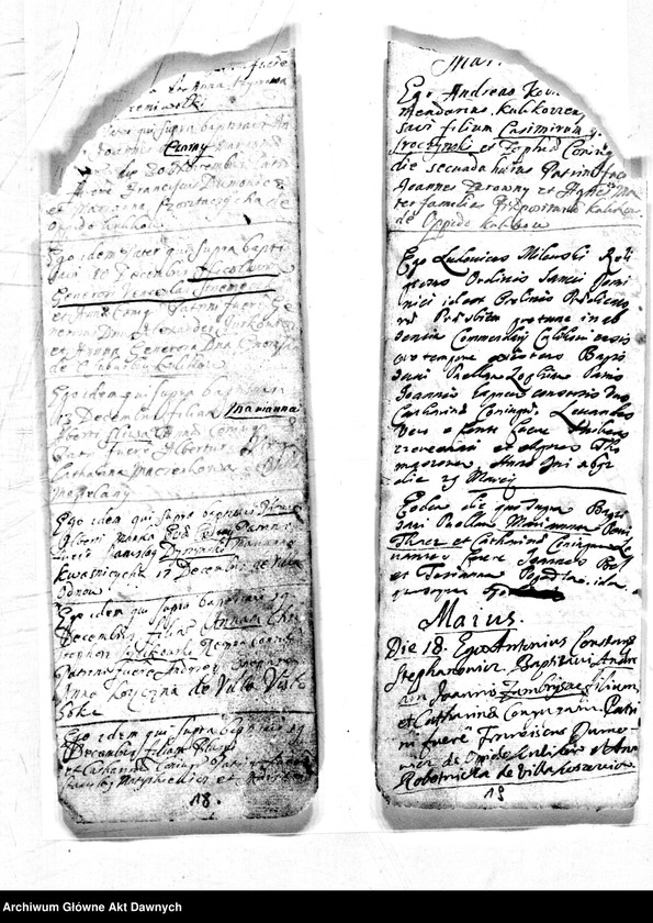 image.from.unit.number "Parafia: Kulików. Dekanat: Żółkiew. Akta ochrzczonych w parafii Kulików*."