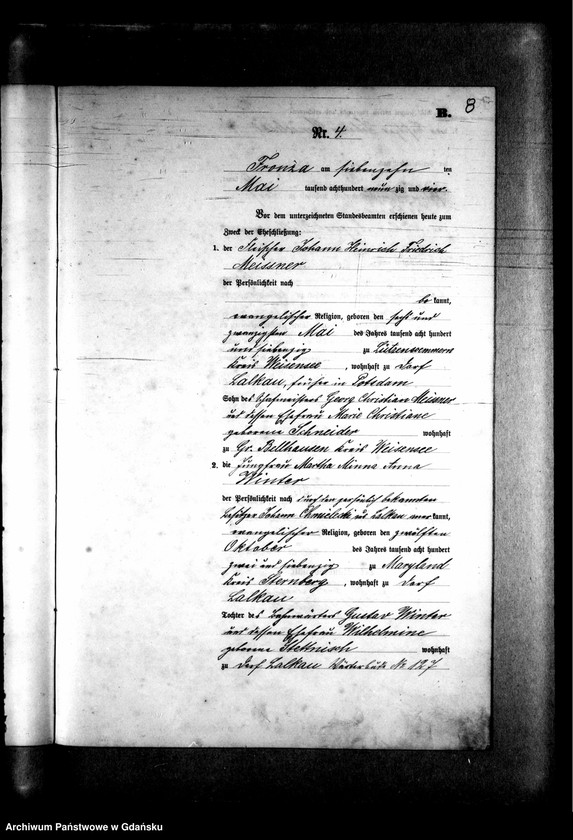 image.from.unit.number "Księga małżeństw"