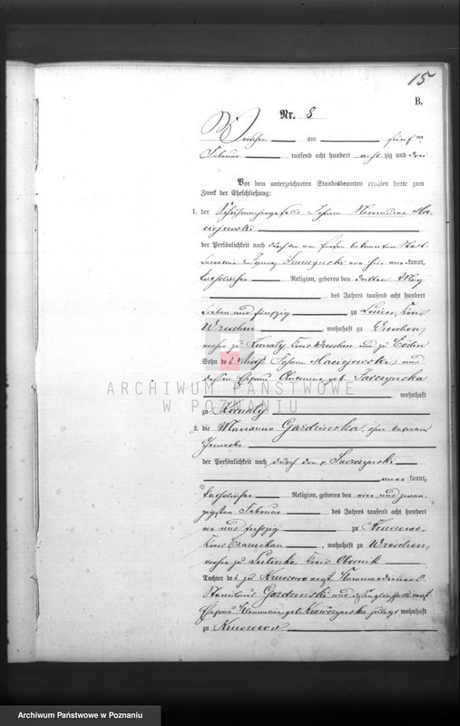 image.from.unit.number "Księga małżeństw"