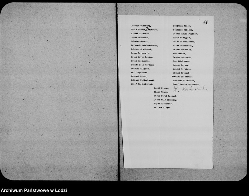 Obraz 19 z jednostki "Rabinat"