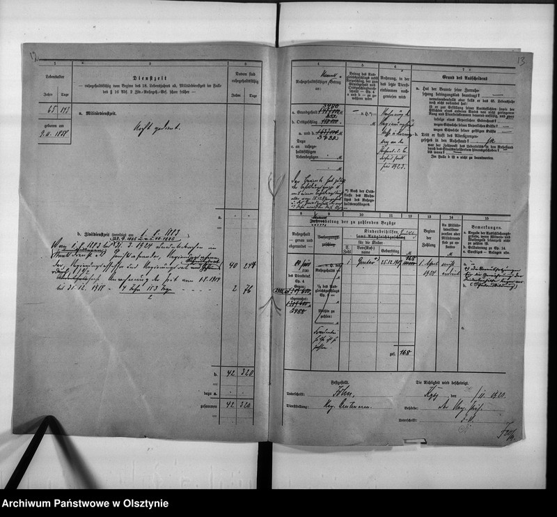 image.from.unit.number "Personal-Akten für den Geheimen Regierungs-Rat Reich [Gustav Friedrich Albert]"
