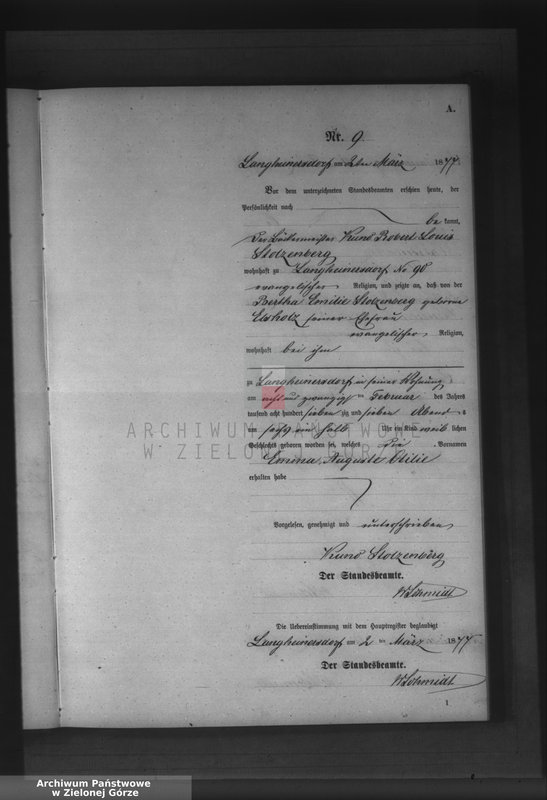 Obraz 12 z jednostki "Geburts-Neben-Register"