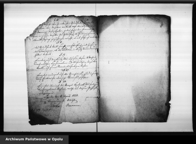 Obraz 6 z jednostki "Schloss Pascheken - Commune Oppelner Kreises Vol. I"